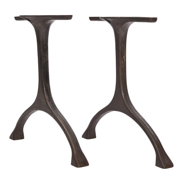 Maiden Table Legs - Set of 2 Online now