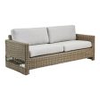 Carrie Outdoor 3-Seater Sofa For Discount