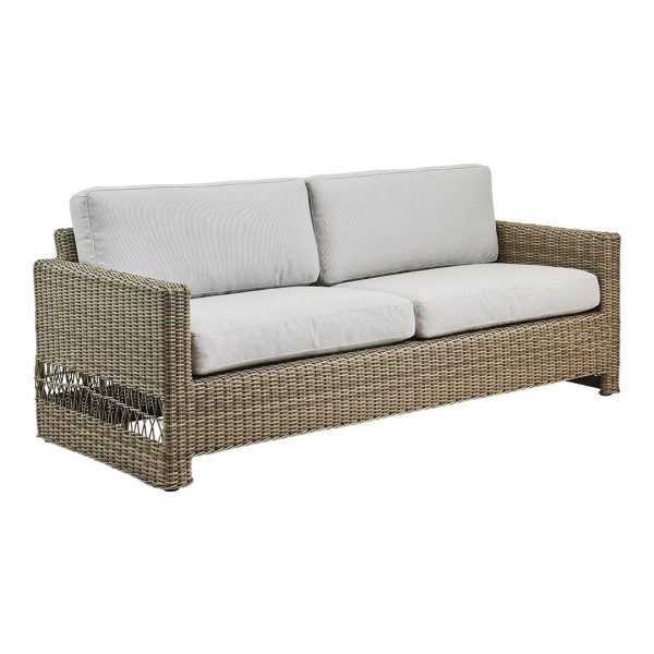 Carrie Outdoor 3-Seater Sofa For Discount