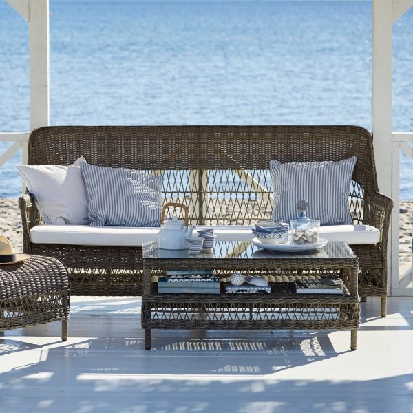 Dawn 3-Seater Outdoor Sofa Cheap