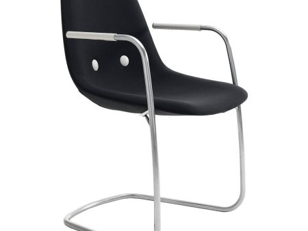 Erik Jørgensen Eyes Cantilever Armchair w  Buttons For Cheap