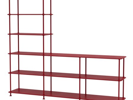 Montana Large L-Shape Free Standing Shelving System - 522000 on Sale