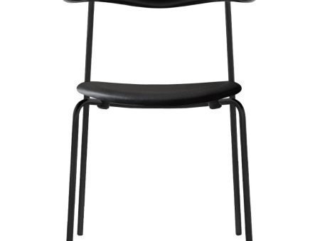 CH88P Chair - Seat Upholstered - Black Frame - Colors Online Sale