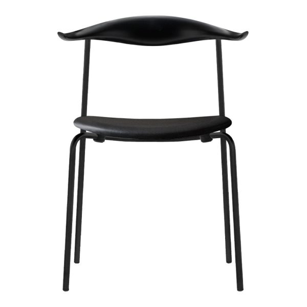 CH88P Chair - Seat Upholstered - Black Frame - Colors Online Sale