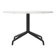 Harbour Column Lounge Table - Round - Star Base Hot on Sale