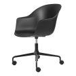 Bat Meeting Chair - 4-Star Base w  Castors - Height Adjustable Sale