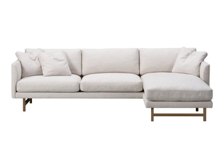 Calmo Sofa 80 - 3-Seater - Chaise - Wood Base Supply