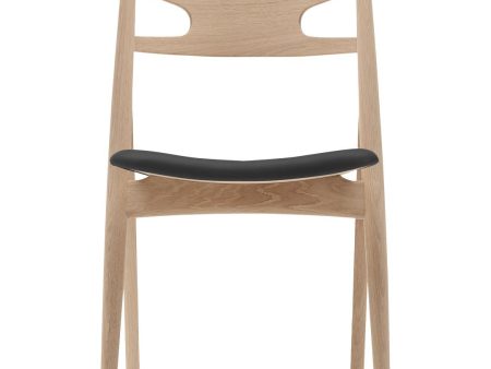 CH29P Sawbuck Chair - Wood For Cheap