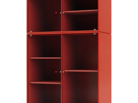 Ripple III Vitrine Cabinet -  Wall Mounted Online Sale