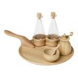 Menageri Salt Cellar & Spoon Discount