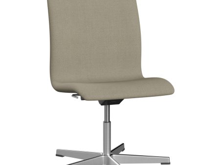 Oxford Low Back Chair - 5 Star Base - Height Adjustable Supply