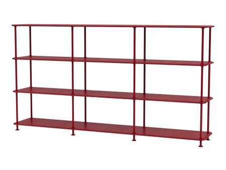 Montana Wide Free Standing Shelving System Discount