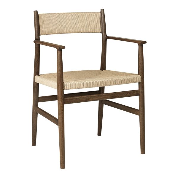 Arv Dining Armchair - Paper Cord Seat Discount