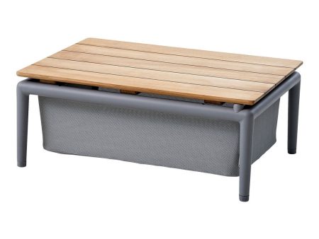 Conic Outdoor Box Table Online now