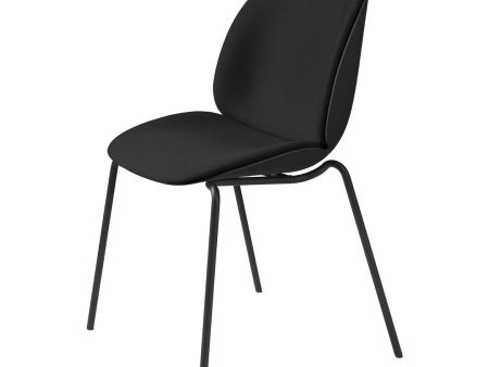 Beetle Dining Chair, Stackable - Front Upholstered - Black Matt Base Supply