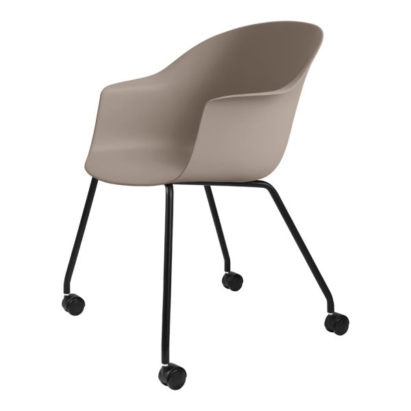 Bat Meeting Chair - 4-Legs w  Castors Sale