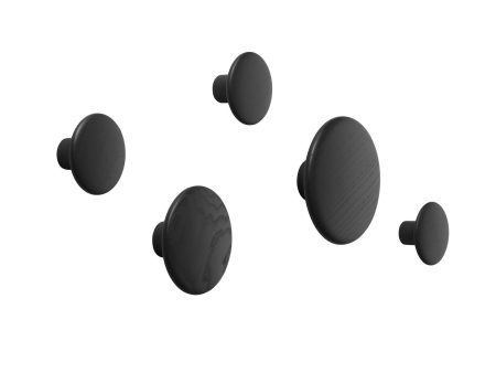 The Dots Coat Hooks - Set of 5 For Discount