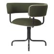 Font Swivel Dining Armchair on Sale