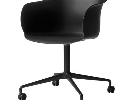 Elefy JH36 Conference Chair - Swivel Base w  Castors For Cheap