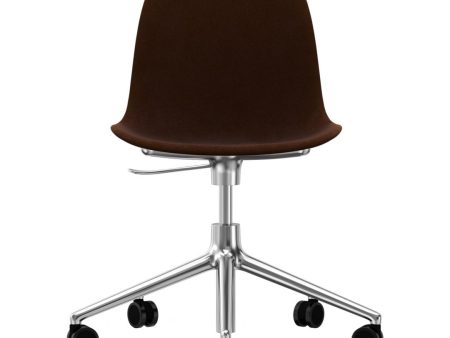 Form Chair - 5W Swivel Base w  Gaslift - Upholstered Cheap