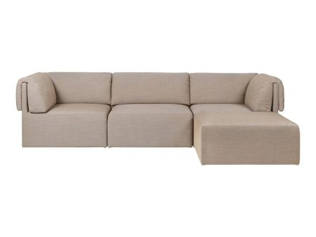 Wonder 3-Seater Sofa w  Chaise Lounge Online Sale