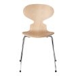 Ant Chair 3101 - Clear Lacquered - Stackable Supply