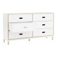 Kabino Dresser w  6 Drawers Hot on Sale