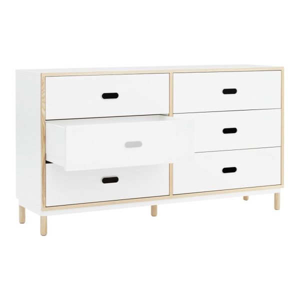 Kabino Dresser w  6 Drawers Hot on Sale