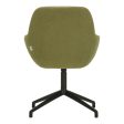 Sinum Dining Armchair w  Swivel Base For Cheap