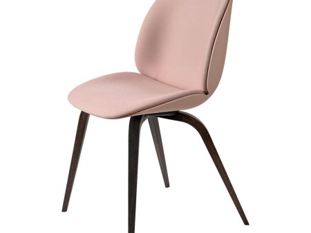 Beetle Dining Chair - Front Upholstered - Smoked Oak Base Discount