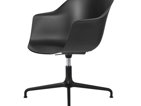 Bat Meeting Chair - 4-Star Base - Height Adjustable Online Hot Sale