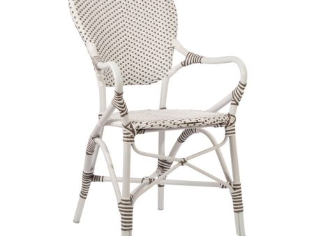 Isabell Armchair - AluRattan Outdoor - Stackable Online