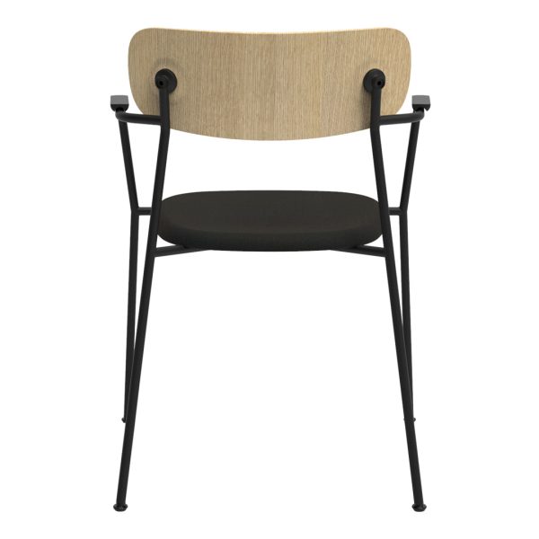 Scope Armchair - Seat Upholstered - Stackable Fashion