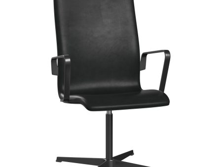 Oxford Medium Back Office Armchair - 4 Star Base Online Hot Sale