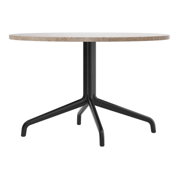 Harbour Column Lounge Table - Round - Star Base Hot on Sale