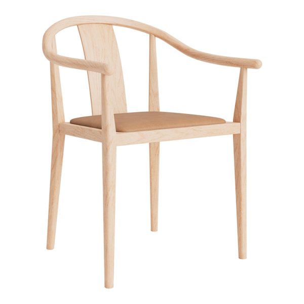 Shanghai Dining Chair - Seat Upholstered Cheap