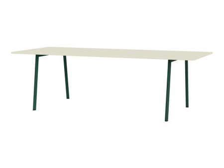 Moser MOE240S Meeting Table w  Slanted Legs For Sale