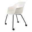 Bat Meeting Chair - 4-Legs w  Castors Sale