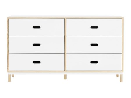 Kabino Dresser w  6 Drawers Hot on Sale