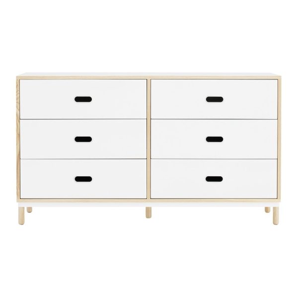 Kabino Dresser w  6 Drawers Hot on Sale