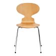 Ant Chair 3101 - Clear Lacquered - Stackable Supply