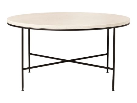 Planner Coffee Table - Round Online Hot Sale