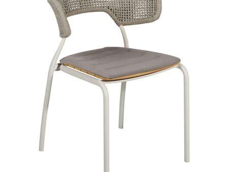 Mindo 101 Outdoor Dining Chair - Seat Upholstered Discount