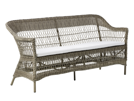 Charlot Outdoor 3-Seater Sofa Hot on Sale