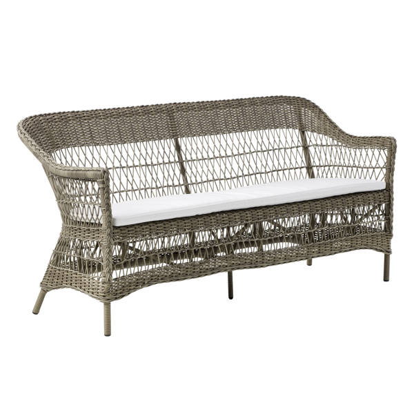 Charlot Outdoor 3-Seater Sofa Hot on Sale