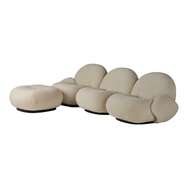 Pacha Sofa w  Armrests + Ottoman Set Online