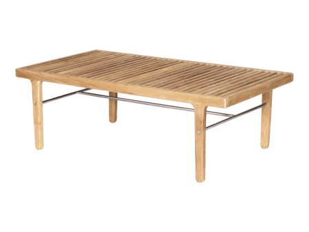 RIB Outdoor Lounge Table - Rectangular Cheap