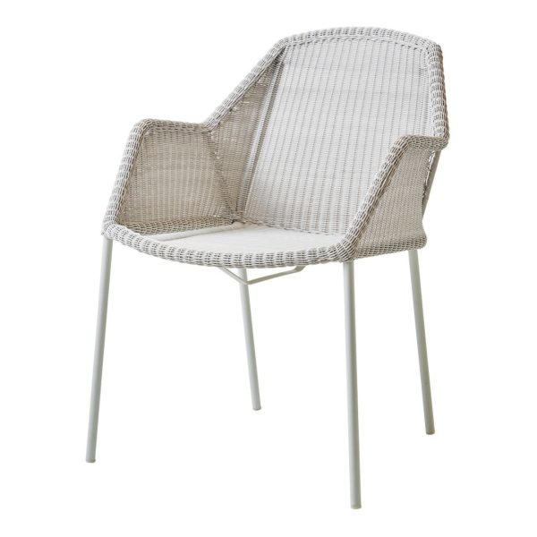 Breeze Outdoor Dining Chair - 4 Legs Fashion