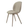 Beetle Dining Chair - Front Upholstered - Plastic Base, Monochrome Online Sale