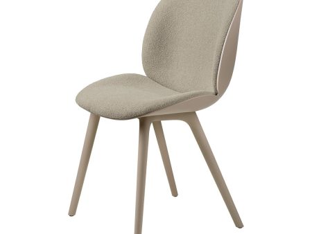 Beetle Dining Chair - Front Upholstered - Plastic Base, Monochrome Online Sale